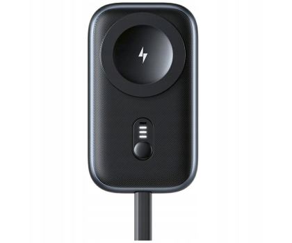 Ładowarka i akumulator USAMS 2w1 do Apple Watch z powerbankiem 1200mAh + kabel USB-C